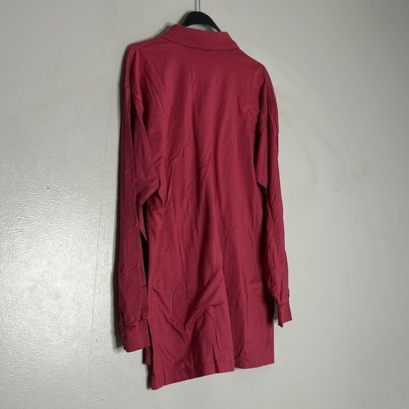 Brooks brothers soft red long sleeve polo shirt men’s casual size large - Picture 4 of 4
